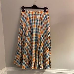 Multi coloured Maeve Maxi Skirt